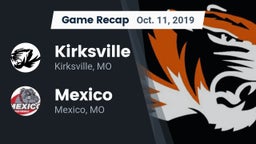 Recap: Kirksville  vs. Mexico  2019