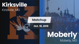 Matchup: Kirksville vs. Moberly  2019