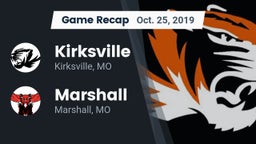 Recap: Kirksville  vs. Marshall  2019
