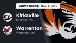Recap: Kirksville  vs. Warrenton  2019
