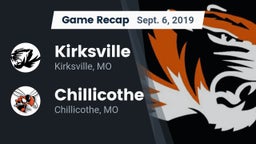 Recap: Kirksville  vs. Chillicothe  2019