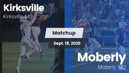Matchup: Kirksville vs. Moberly  2020