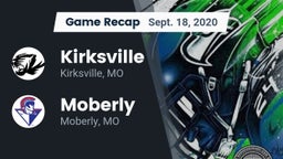 Recap: Kirksville  vs. Moberly  2020