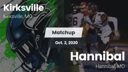 Matchup: Kirksville vs. Hannibal  2020