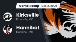 Recap: Kirksville  vs. Hannibal  2020