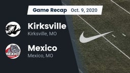 Recap: Kirksville  vs. Mexico  2020