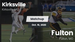Matchup: Kirksville vs. Fulton  2020