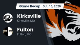 Recap: Kirksville  vs. Fulton  2020