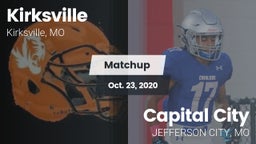 Matchup: Kirksville vs. Capital City   2020