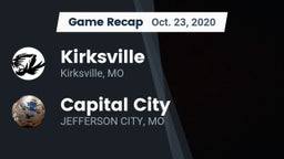 Recap: Kirksville  vs. Capital City   2020