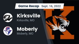 Recap: Kirksville  vs. Moberly  2022