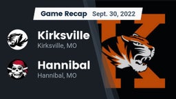 Recap: Kirksville  vs. Hannibal  2022