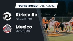 Recap: Kirksville  vs. Mexico  2022