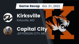 Recap: Kirksville  vs. Capital City   2022