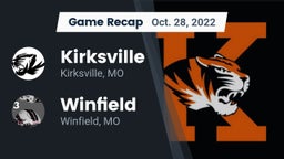 Recap: Kirksville  vs. Winfield  2022