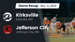 Recap: Kirksville  vs. Jefferson City  2022