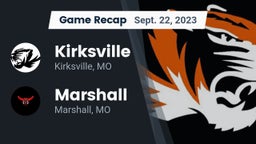 Recap: Kirksville  vs. Marshall  2023