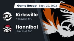 Recap: Kirksville  vs. Hannibal  2023
