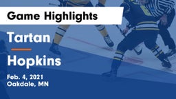 Tartan  vs Hopkins  Game Highlights - Feb. 4, 2021