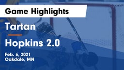 Tartan  vs Hopkins 2.0 Game Highlights - Feb. 6, 2021