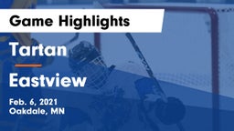 Tartan  vs Eastview  Game Highlights - Feb. 6, 2021