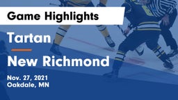 Tartan  vs New Richmond  Game Highlights - Nov. 27, 2021
