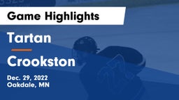 Tartan  vs Crookston  Game Highlights - Dec. 29, 2022
