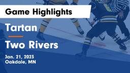 Tartan  vs Two Rivers  Game Highlights - Jan. 21, 2023