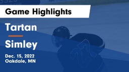 Tartan  vs Simley  Game Highlights - Dec. 15, 2022