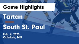Tartan  vs South St. Paul  Game Highlights - Feb. 4, 2023