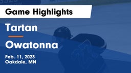 Tartan  vs Owatonna  Game Highlights - Feb. 11, 2023