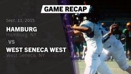 Recap: Hamburg  vs. West Seneca West  2015