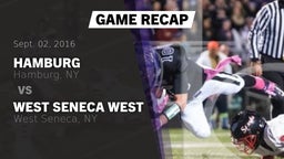 Recap: Hamburg  vs. West Seneca West  2016