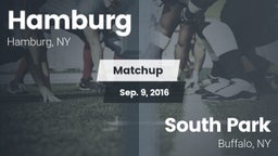 Matchup: Hamburg vs. South Park  2016