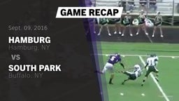 Recap: Hamburg  vs. South Park  2016