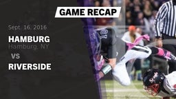Recap: Hamburg  vs. Riverside  2016