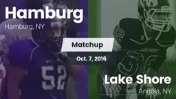 Matchup: Hamburg vs. Lake Shore  2016