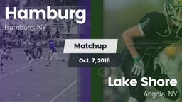 Matchup: Hamburg vs. Lake Shore  2016