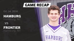 Recap: Hamburg  vs. Frontier  2016