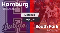 Matchup: Hamburg vs. South Park  2017