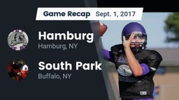 Recap: Hamburg  vs. South Park  2017