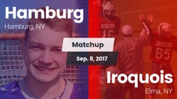 Matchup: Hamburg vs. Iroquois  2017