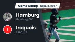 Recap: Hamburg  vs. Iroquois  2017