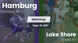 Matchup: Hamburg vs. Lake Shore  2017