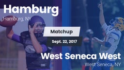 Matchup: Hamburg vs. West Seneca West  2017