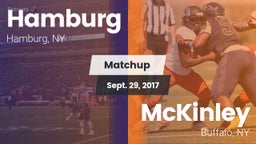 Matchup: Hamburg vs. McKinley  2017