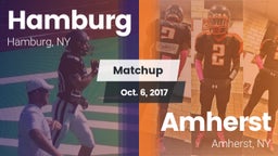 Matchup: Hamburg vs. Amherst  2017