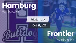 Matchup: Hamburg vs. Frontier  2017