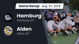 Recap: Hamburg  vs. Alden  2018