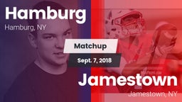 Matchup: Hamburg vs. Jamestown  2018